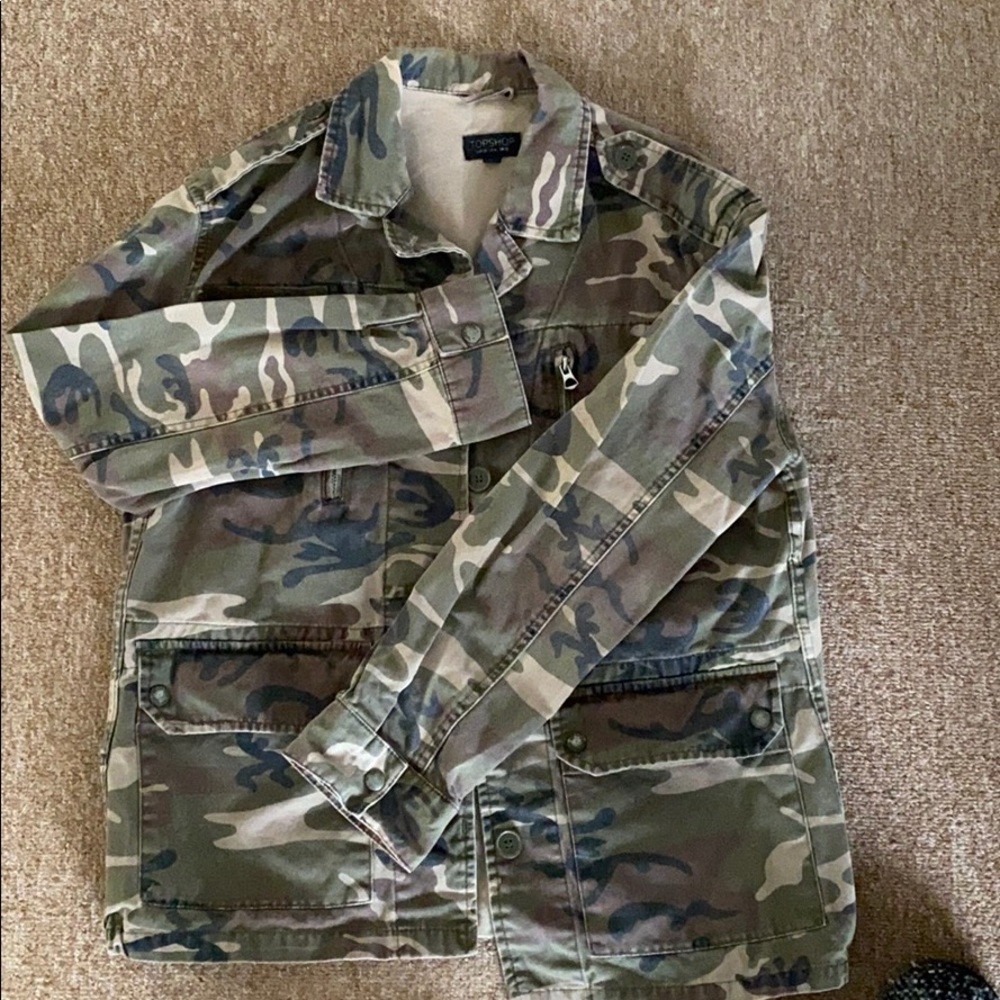 Camouflage jacket